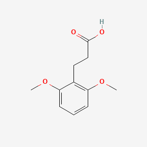 molecular formula C11H14O4 B12434869 3-(2,6-Dimethoxyphenyl)propanoic acid 