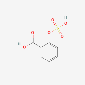 2-(Sulfooxy)benzoic acid