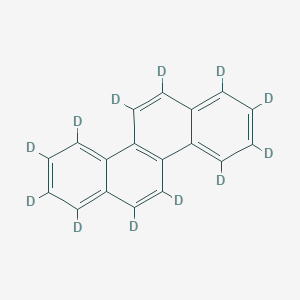 molecular formula C18H12 B124349 Chrysene-D12 CAS No. 1719-03-5