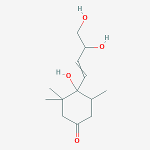 6,9,10-Trihydroxy-7-megastigmen-3-one