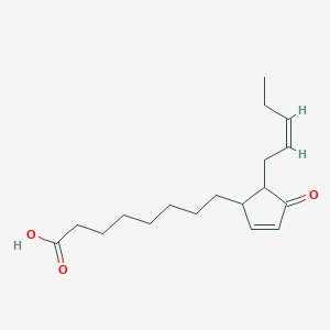 molecular formula C18H28O3 B1243494 12-Oxophytodienoic acid 