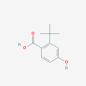 molecular formula C11H14O3 B12434990 2-Tert-butyl-4-hydroxybenzoic acid 