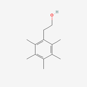 molecular formula C13H20O B12435065 2-(2,3,4,5,6-Pentamethylphenyl)ethanol CAS No. 92622-90-7