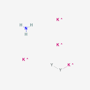 molecular formula H3K4NY2 B12435075 CID 162642296 