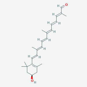 (3R)-3-hydroxy-12'-apo-beta-carotenal