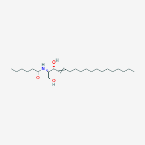 molecular formula C24H47NO3 B12435232 C6-l-Erythro-ceramide 