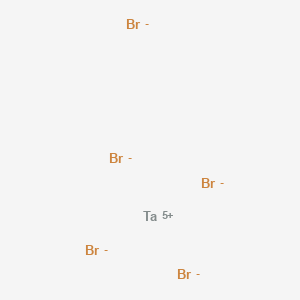 molecular formula Br5Ta B12435329 Einecs 266-599-8 CAS No. 67182-65-4