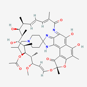 molecular formula C46H62N4O11 B12435341 Ansamycin 