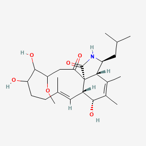 molecular formula C25H39NO6 B1243540 Aspochalasin L 