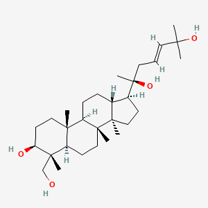 molecular formula C30H52O4 B1243546 Cereotagalol B 