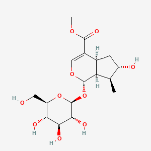molecular formula C17H26O10 B12435537 8-Epiloganin 