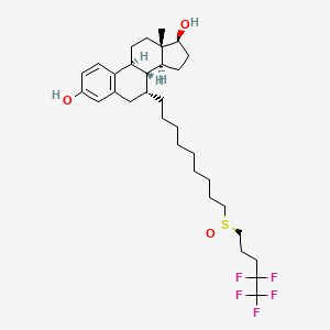 molecular formula C32H47F5O3S B12435686 Fulvestrant (S enantiomer) 