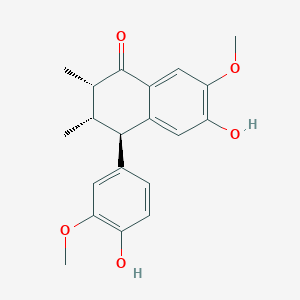 molecular formula C20H22O5 B12435694 Arisantetralone B 