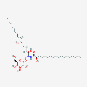 molecular formula C43H81NO10 B1243580 Termitomycesphin B 