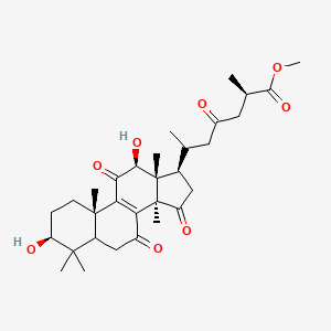 molecular formula C31H44O8 B12435806 Methyl ganoderate C6 