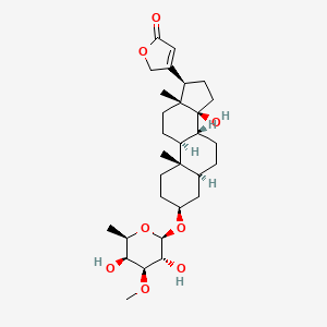 molecular formula C30H46O8 B12435825 Uzarigenin digitaloside 