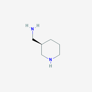 molecular formula C6H14N2 B12435826 (R)-Piperidin-3-ylmethanamine 