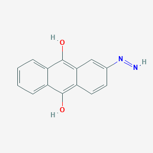 molecular formula C14H10N2O2 B12435833 Anthraquinon-2-YL-hydrazine CAS No. 501076-50-2