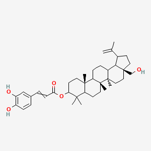 molecular formula C39H56O5 B12435868 Lup-20(29)en-28-ol-3beta-yl caffeate 