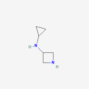 molecular formula C6H12N2 B12435910 N-cyclopropylazetidin-3-amine 