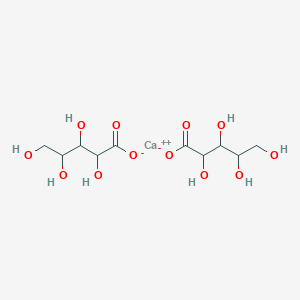 molecular formula C10H18CaO12 B12435928 Calcium 2,3,4,5-tetrahydroxypentanoate 