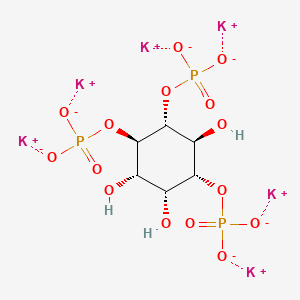 molecular formula C6H9K6O15P3 B12435939 D-myo-Inositol 1,4,5-trisphosphate (hexapotassium salt) 