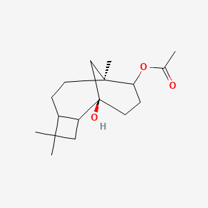 1,9-Caryolanediol 9-acetate