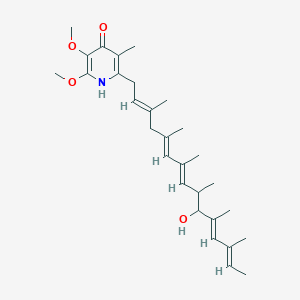 molecular formula C29H43NO4 B1243627 IT-143A CAS No. 183485-32-7