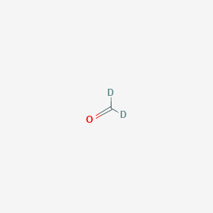 molecular formula CH2O B124363 Dideuteriomethanone CAS No. 32008-59-6