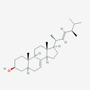 molecular formula C28H46O B124364 Stellasterol CAS No. 2465-11-4