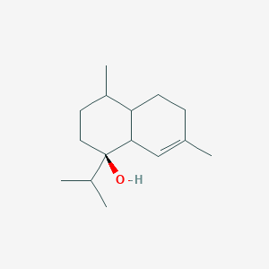 molecular formula C15H26O B12436405 rel-(1R,4R,4aS,8aR)-1,2,3,4,4a,5,6,8a-Octahydro-4,7-dimethyl-1-(1-methylethyl)-1-naphthalenol 