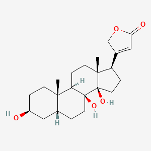 molecular formula C23H34O5 B12436435 8-Hydroxydigitoxigenin 