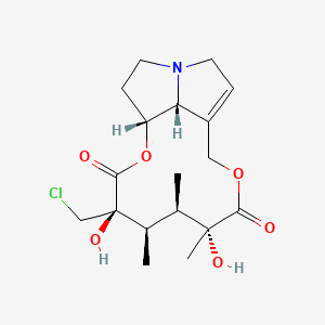 molecular formula C18H26ClNO6 B12436591 Merenskine 