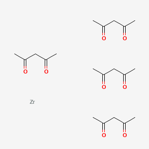 molecular formula C20H32O8Zr B12436654 Pentane-2,4-dione;zirconium 