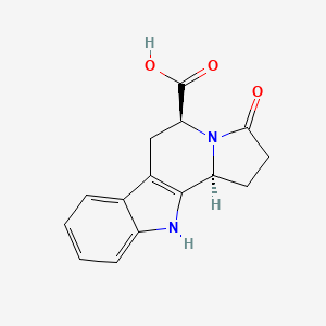 molecular formula C15H14N2O3 B12436702 Cuscutamine CAS No. 122170-93-8