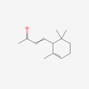 molecular formula C13H20O B12436716 (3Z)-4-(2,6,6-Trimethylcyclohex-2-EN-1-YL)but-3-EN-2-one CAS No. 6901-97-9