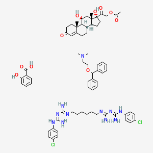 molecular formula C69H89Cl2N11O10 B1243674 Despa-kowa CAS No. 82824-05-3