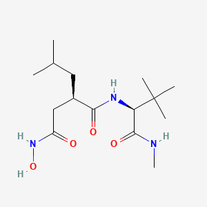 molecular formula C15H29N3O4 B1243695 Ro 31-9790 