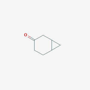 molecular formula C7H10O B12437037 Bicyclo[4.1.0]heptan-3-one CAS No. 60582-64-1