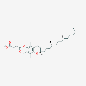 molecular formula C33H54O5 B124371 Vitamin e succinate CAS No. 4345-03-3