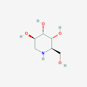 molecular formula C6H13NO4 B1243727 1-Deoxyaltronojirimycin 