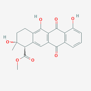 molecular formula C21H18O7 B1243734 Resomycin A 