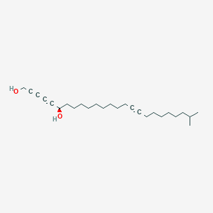 molecular formula C26H42O2 B1243745 Strongylodiol D 