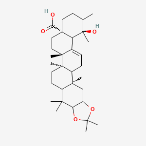 2,3-O-Isopropylidenyl euscaphic acid