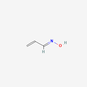 molecular formula C3H5NO B1243775 Acrolein oxime CAS No. 5314-33-0