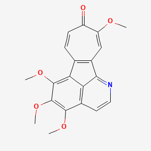 molecular formula C20H17NO5 B1243818 Isoimerubrine 