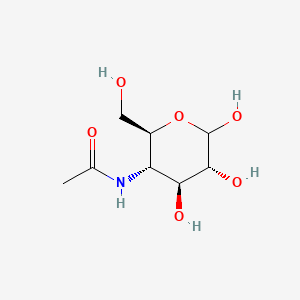 molecular formula C8H15NO6 B12438293 4-Acetamido-2,6-dideoxy-D-glucose 