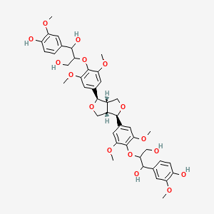 molecular formula C42H50O16 B12438296 HedyotisolB 