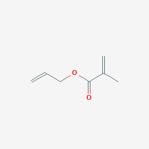molecular formula C7H10O2 B124383 Allyl methacrylate CAS No. 96-05-9