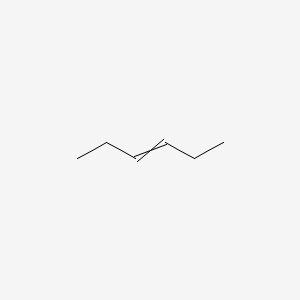 molecular formula C6H12 B12438300 3-Hexene CAS No. 68526-52-3